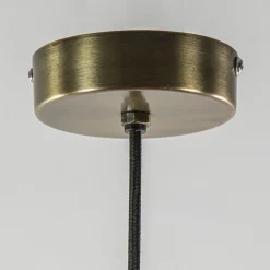 Antiek bronzen hanglamp Finou Light and Living