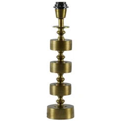 Antiek bronzen lampvoet Gody Light and Living