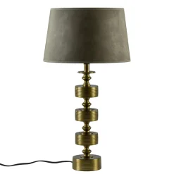 Antiek bronzen lampvoet Gody Light and Living