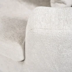 Bank Soof organisch gebroken wit