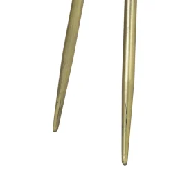 Bijzettafel Envira antiek goud Ø30x80.5 cm