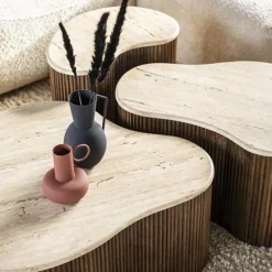 Bijzettafel Mari 50x33x44cm