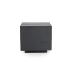 Bijzettafel Tom zwart hout