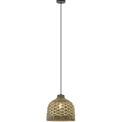 Botanische hanglamp touw 30 cm