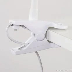 Buigbare klemlamp wit inclusief LED