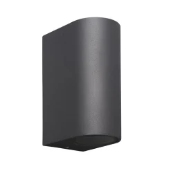 Buitenlamp afgerond up+down antra. IP54