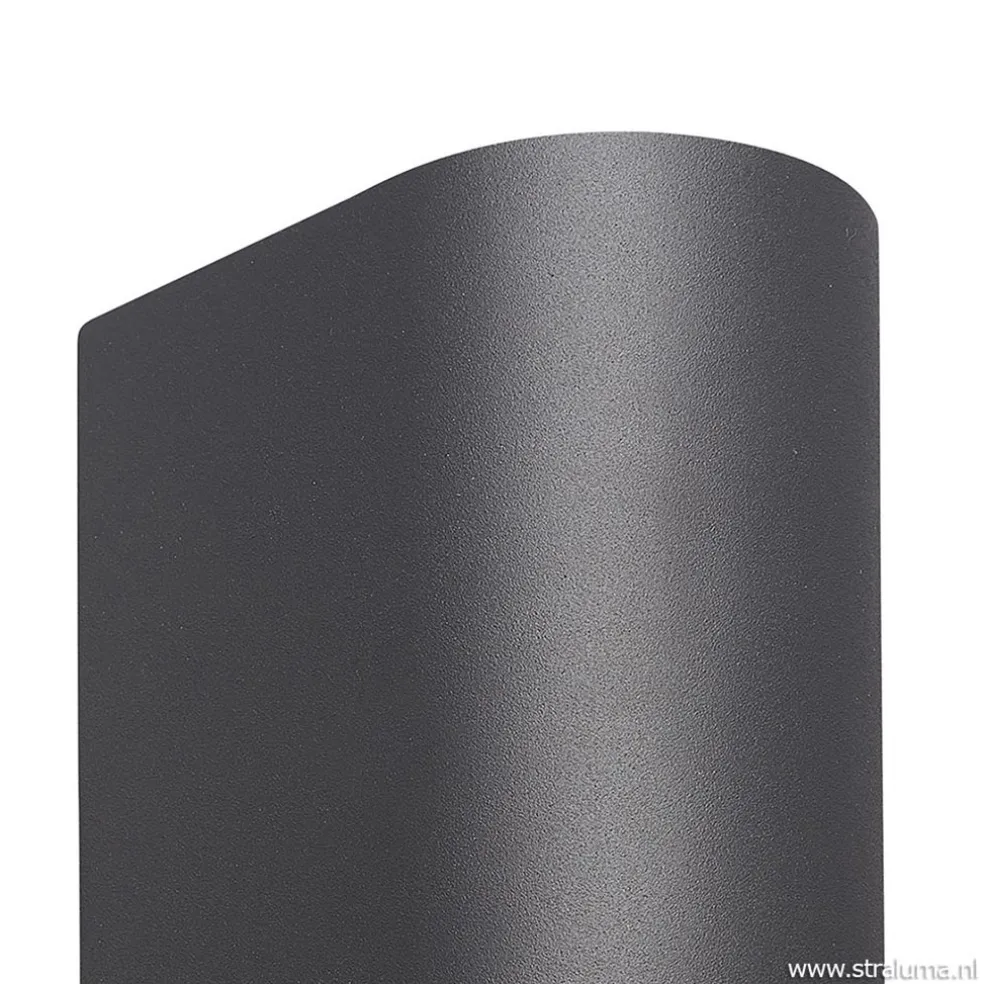 Buitenlamp afgerond up+down antra. IP54