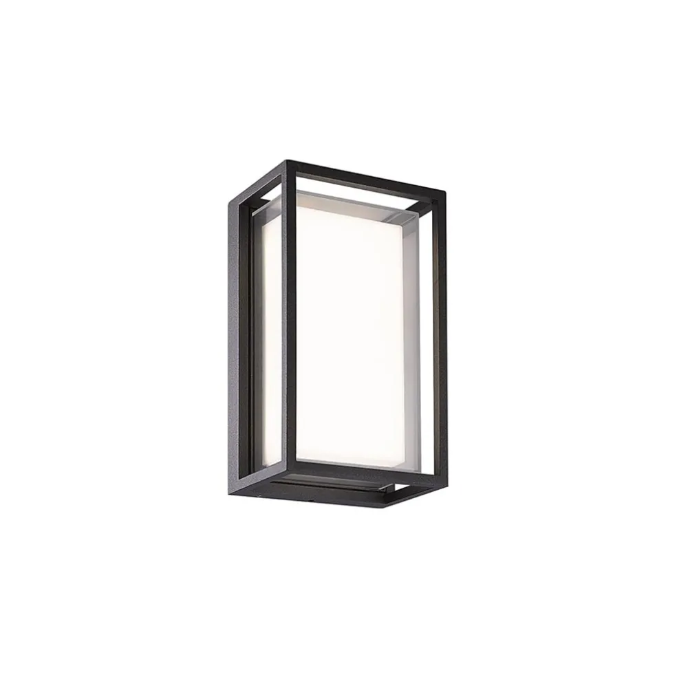 Buitenlamp antraciet IP65