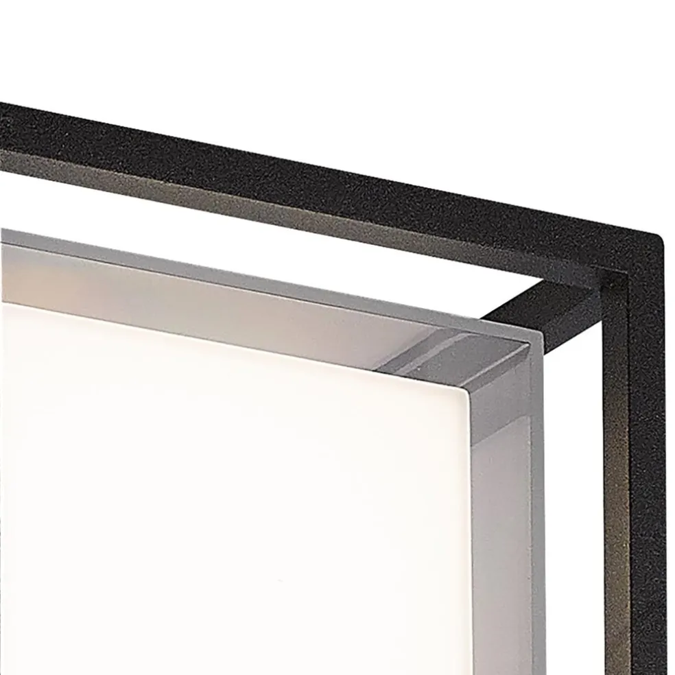 Buitenlamp antraciet IP65