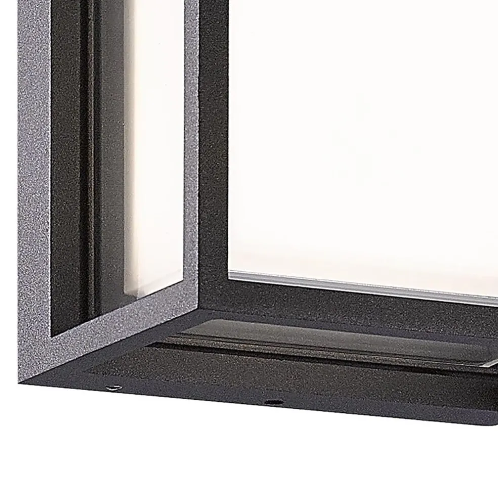 Buitenlamp antraciet IP65