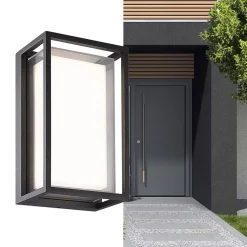 Buitenlamp antraciet IP65