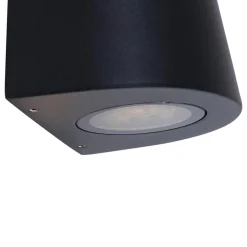 Buitenlamp Logan zwart 2xgu10 IP54