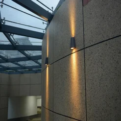 Buitenlamp Logan zwart 2xgu10 IP54