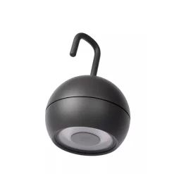 Buitenlamp met USB antraciet dimbaar