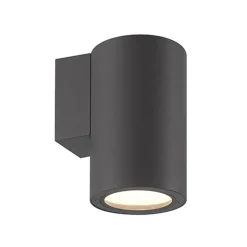 Buitenlamp Volcano wand grafiet IP65