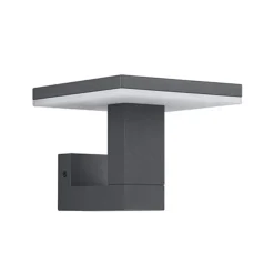 Buitenlamp-wandlamp antraciet square