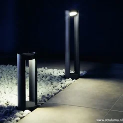 Buitenpaal antraciet draaibaar