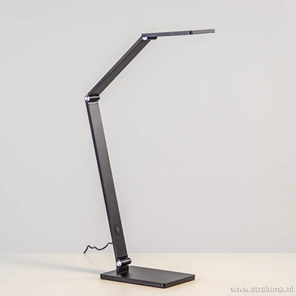 Burolamp Galaxy zwart 3-step dimmer