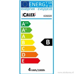 Calex Alicante led lamp gold e27
