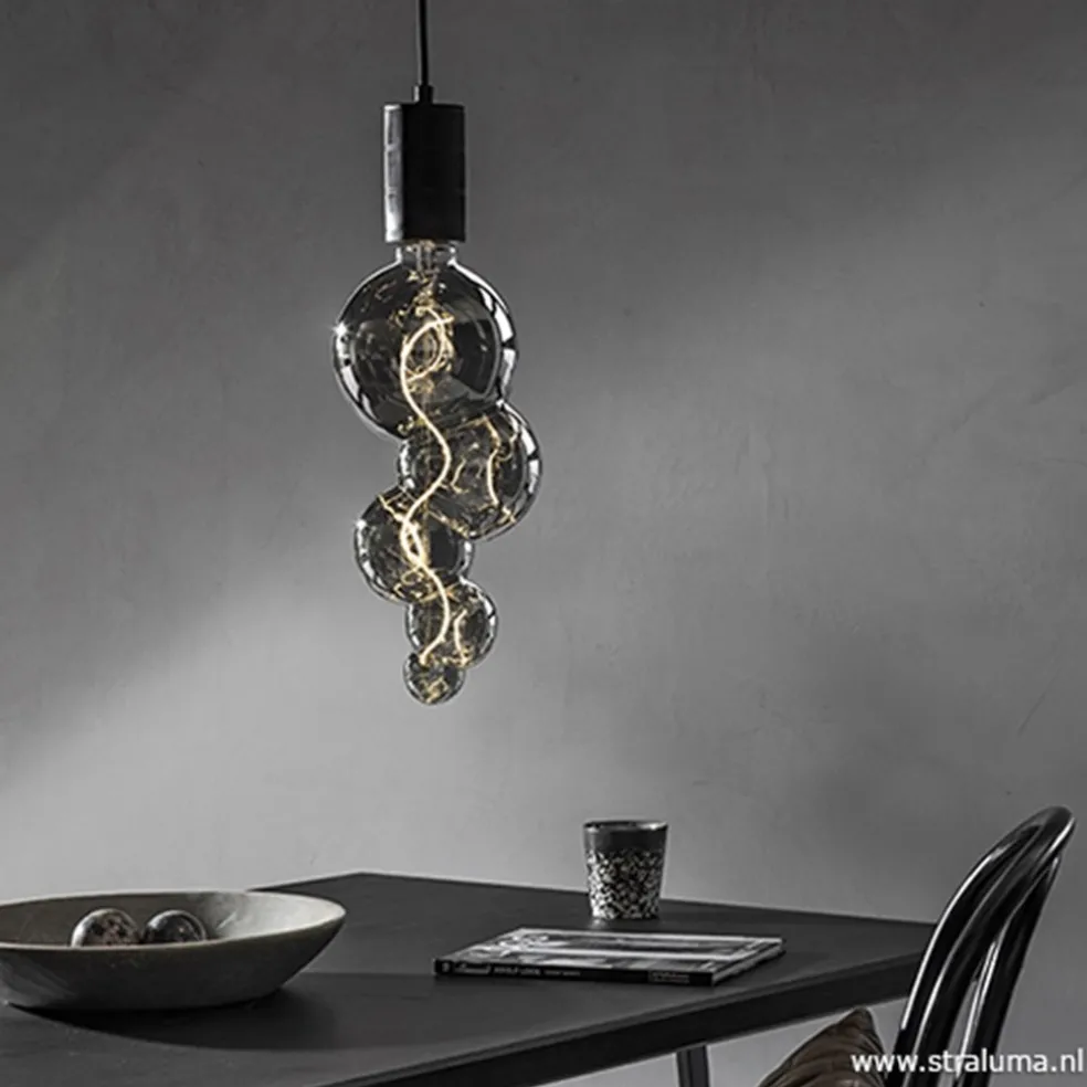 Calex Alicante led lamp titanium 4w e27