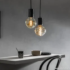 Calex Bilbao led lamp gold e27