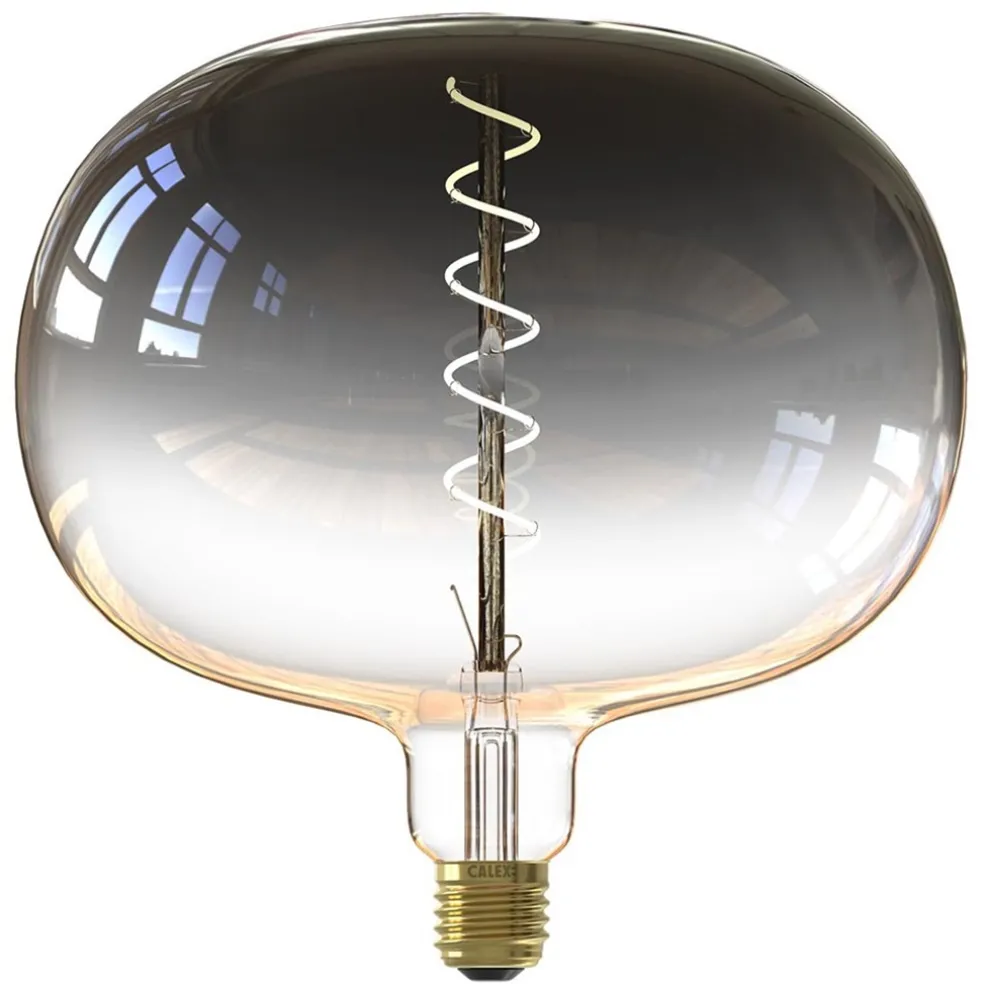 Calex Colors Elegance Boden zwart dimbaar