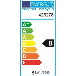 Calex Colors Elegance Boden zwart dimbaar