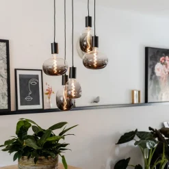 Calex Colors Elegance Boden zwart dimbaar