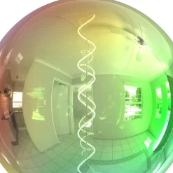 Calex Kalmar Color metallic globe 4W E27