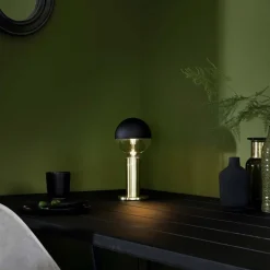 Calex LED G125 kopspiegel zwart dimbaar