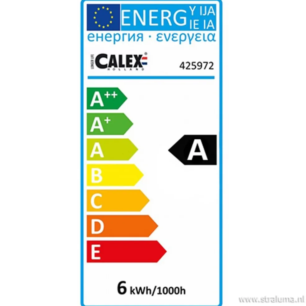 Calex Organic led lamp gold e27