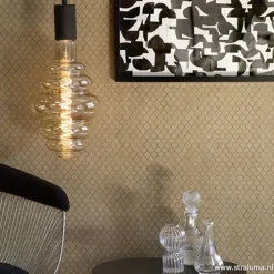 Calex Paris led gold 4w e27