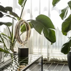 Calex Rada LED lamp Titanium 2200K dimbaar