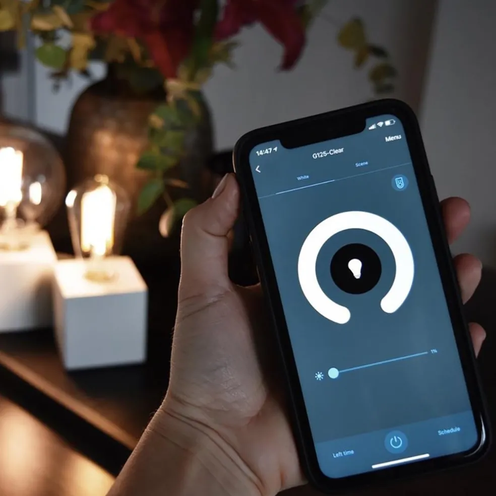 Calex Smart Full Glass Kogel P45 Gold