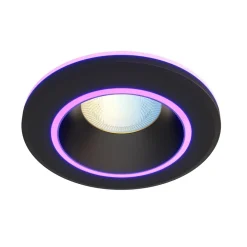 Calex Smart Halo inbouwspot zwart