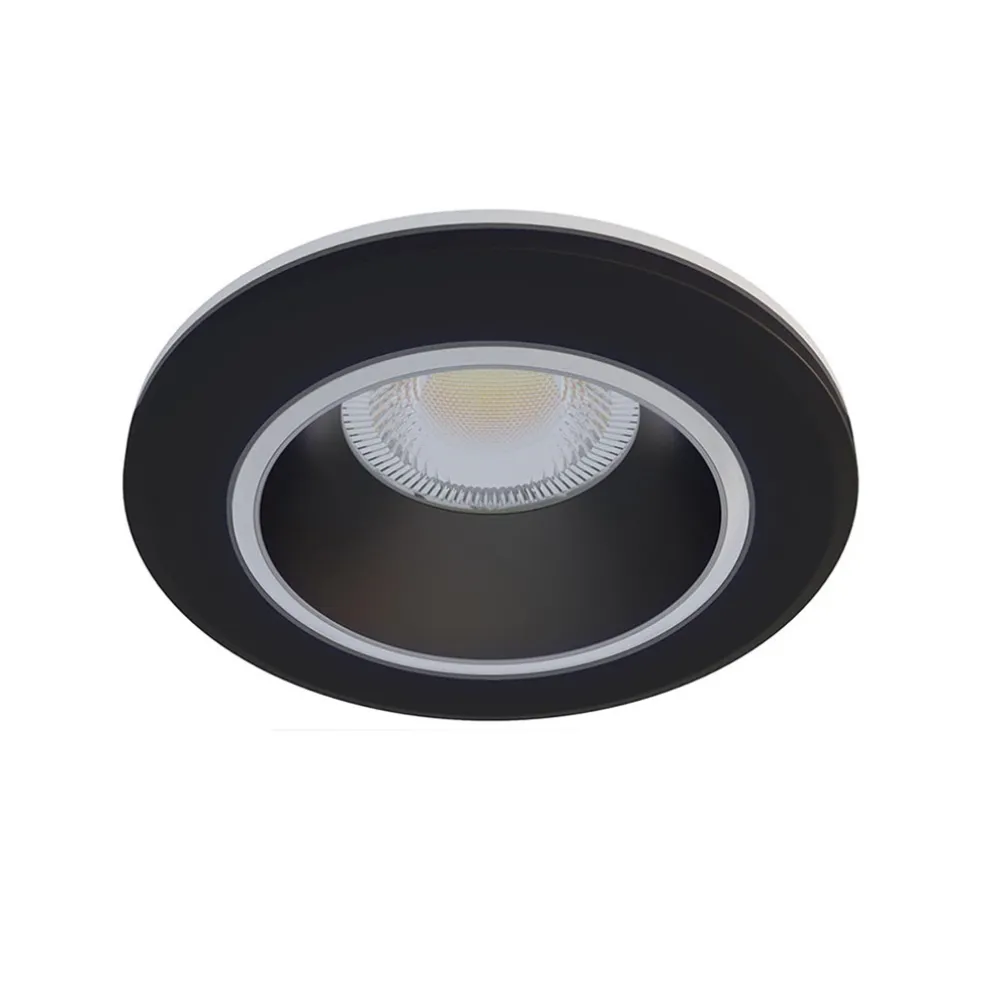 Calex Smart Halo inbouwspot zwart