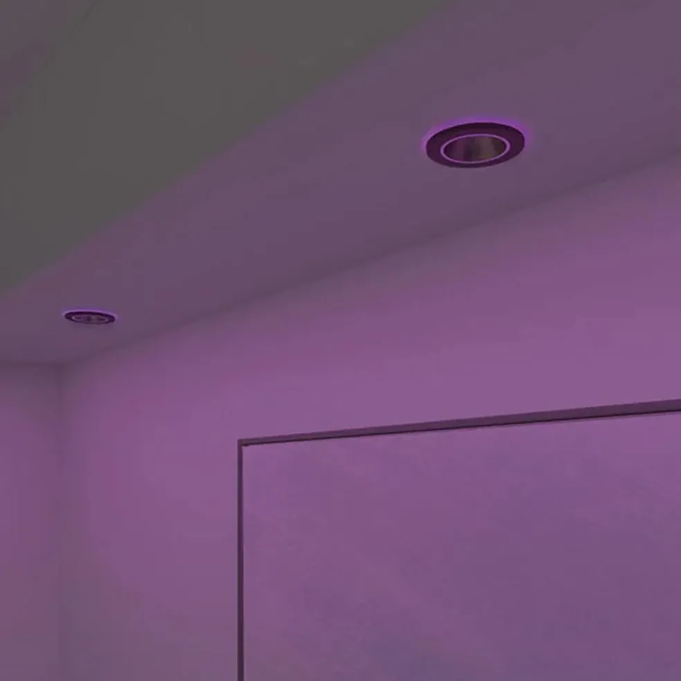 Calex Smart Halo inbouwspot zwart