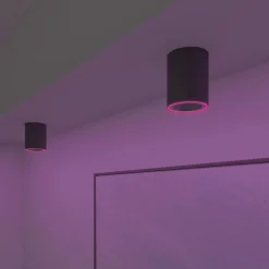 Calex Smart Halo plafondspot zwart