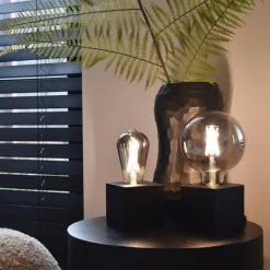 Calex Smart Home E27 LED filament smoke ST64