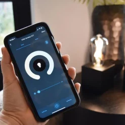 Calex Smart Home E27 LED filament smoke ST64