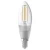 Calex Smart Home E14 LED filament helder kaars