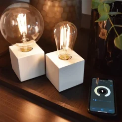 Calex Smart Home E27 LED filament helder Globe G125