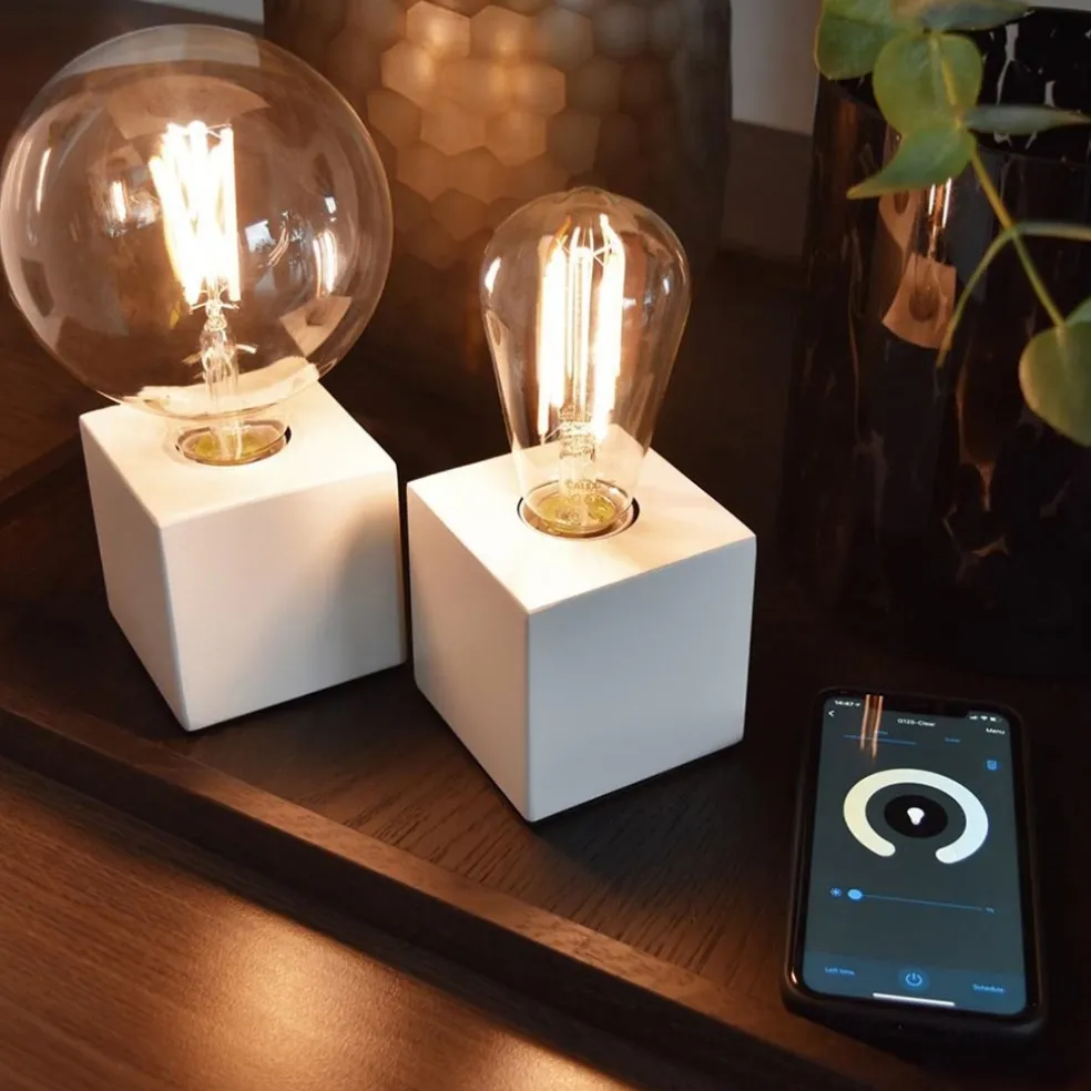 Calex Smart Home E27 LED filament helder Globe G125