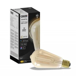 Calex Smart Home E27 LED filament goud ST64