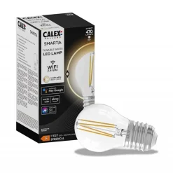 Calex Smart Home E27 LED filament helder kogellamp P45
