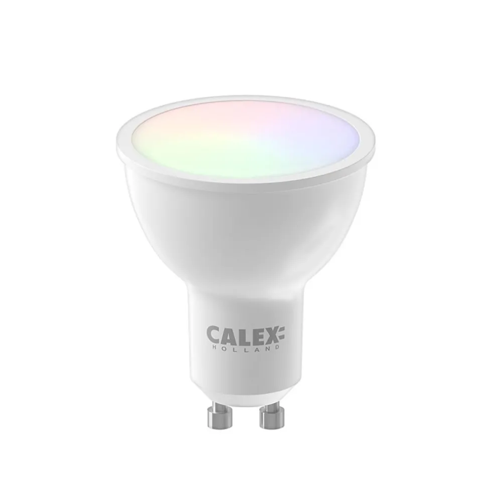 Calex Smart Home GU10 LED lichtbron 4.9W RGBW