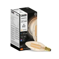 Calex Smart Kaars B35 Gold