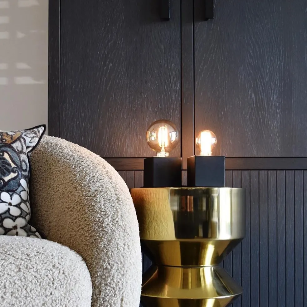 Calex Smart LED Filament Gold Globe G95