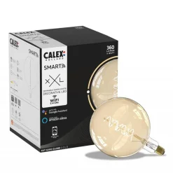 Calex Smart LED Globe G200 Gold