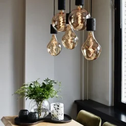 Calex Smart LED Globe G200 Gold